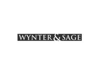 Wynter & Sage logo design by bombers