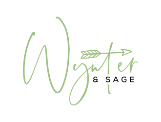 Wynter & Sage logo design by BrainStorming