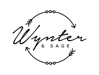 Wynter & Sage logo design by BrainStorming