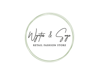 Wynter & Sage logo design by logogeek