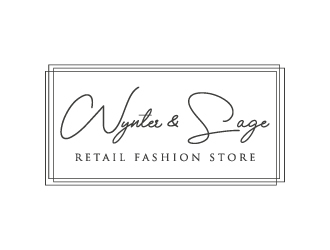 Wynter & Sage logo design by logogeek