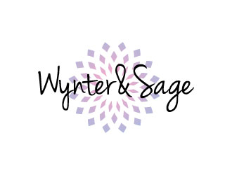 Wynter & Sage logo design by Webphixo