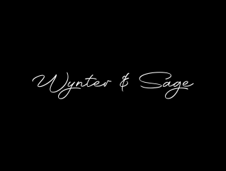 Wynter & Sage logo design by ozenkgraphic