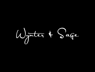 Wynter & Sage logo design by ozenkgraphic