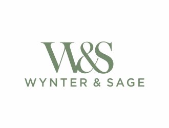 Wynter & Sage logo design by hidro