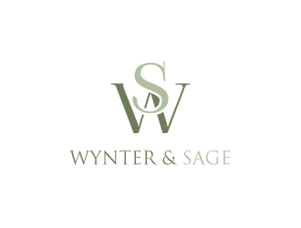 Wynter & Sage logo design by uttam