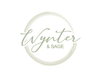 Wynter & Sage logo design by uttam