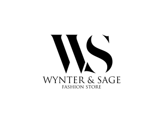 Wynter & Sage logo design by FirmanGibran