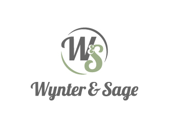 Wynter & Sage logo design by sakarep