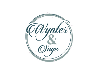 Wynter & Sage logo design by gateout