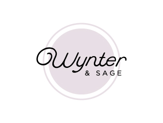 Wynter & Sage logo design by gateout