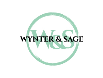 Wynter & Sage logo design by sakarep