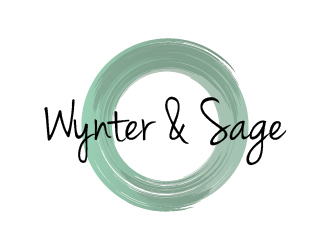 Wynter & Sage logo design by sakarep