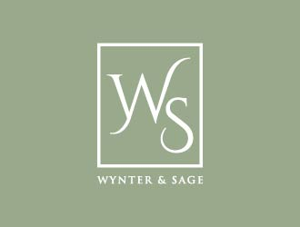 Wynter & Sage logo design by maserik