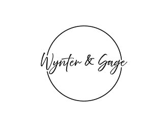 Wynter & Sage logo design by maserik