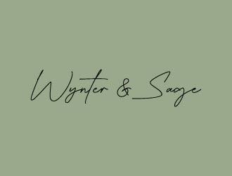 Wynter & Sage logo design by maserik