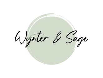 Wynter & Sage logo design by maserik