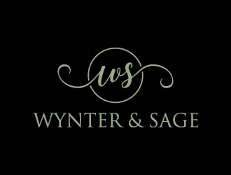 Wynter & Sage logo design by maserik