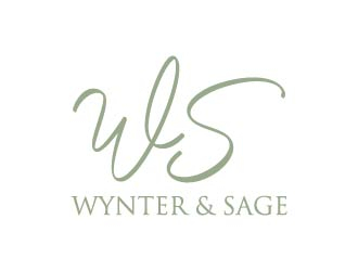 Wynter & Sage logo design by maserik