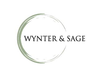 Wynter & Sage logo design by maserik