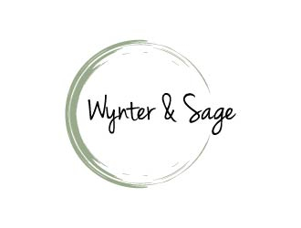 Wynter & Sage logo design by maserik