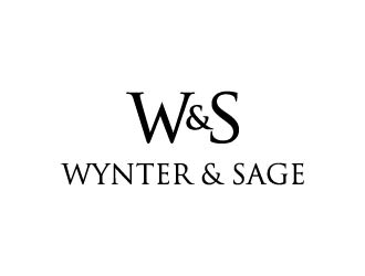 Wynter & Sage logo design by maserik