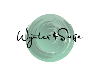 Wynter & Sage logo design by sakarep