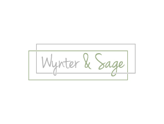 Wynter & Sage logo design by sakarep