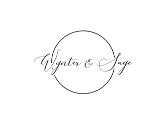 Wynter & Sage logo design by sodimejo