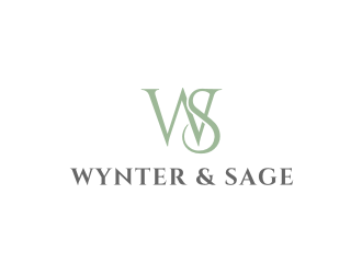 Wynter & Sage logo design by GemahRipah