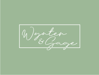 Wynter & Sage logo design by GemahRipah