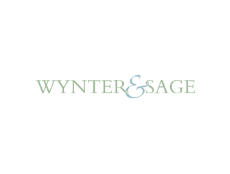 Wynter & Sage logo design by GemahRipah