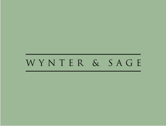 Wynter & Sage logo design by GemahRipah