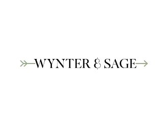 Wynter & Sage logo design by wongndeso