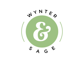 Wynter & Sage logo design by gateout