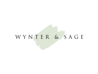 Wynter & Sage logo design by GemahRipah