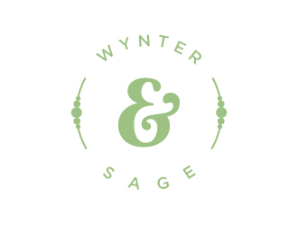 Wynter & Sage logo design by gateout