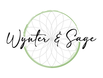 Wynter & Sage logo design by cybil