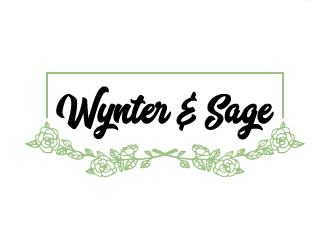 Wynter & Sage logo design by cybil