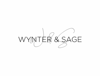 Wynter & Sage logo design by kurnia