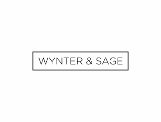 Wynter & Sage logo design by kurnia