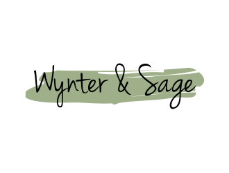 Wynter & Sage logo design by puthreeone