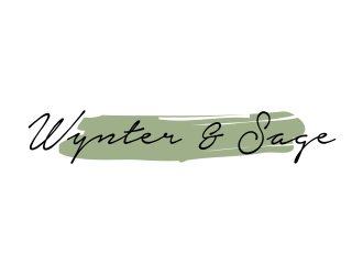 Wynter & Sage logo design by puthreeone