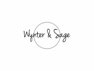 Wynter & Sage logo design by kurnia