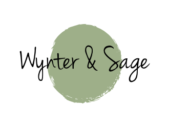 Wynter & Sage logo design by puthreeone