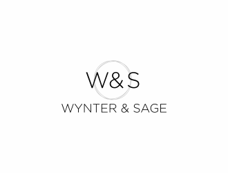 Wynter & Sage logo design by kurnia