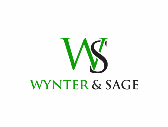 Wynter & Sage logo design by santrie