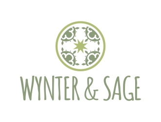 Wynter & Sage logo design by cikiyunn