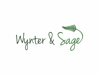 Wynter & Sage logo design by santrie