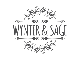 Wynter & Sage logo design by cikiyunn